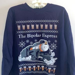 Bipolar express crew neck